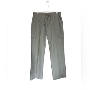 Cabela's Women's Gray Boot Cut/Cargo Pants